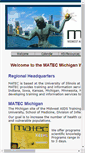 Mobile Screenshot of matecmichigan.org