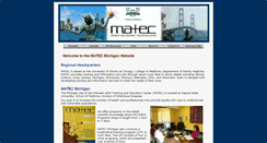 Desktop Screenshot of matecmichigan.com