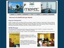 Tablet Screenshot of matecmichigan.com